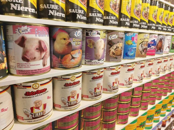 Berlin: Disgusting Food Museum Entry Ticket and Tasting - Ticket Details