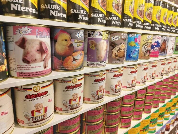 Berlin: Disgusting Food Museum Entry Ticket and Tasting - Customer Reviews