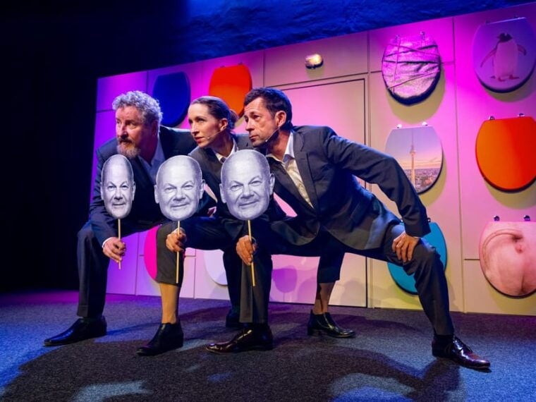 Berlin: DISTEL - The capital cabaret - The Ticket and Booking Experience