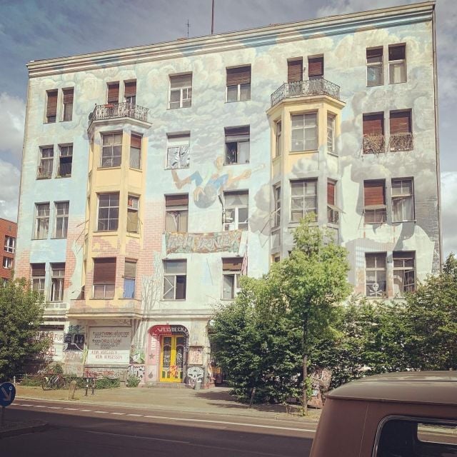 Berlin: DIY & Subculture Sightseeing in a 1972 Ford Van! - Enjoy the Ride in a 1972 Ford Van