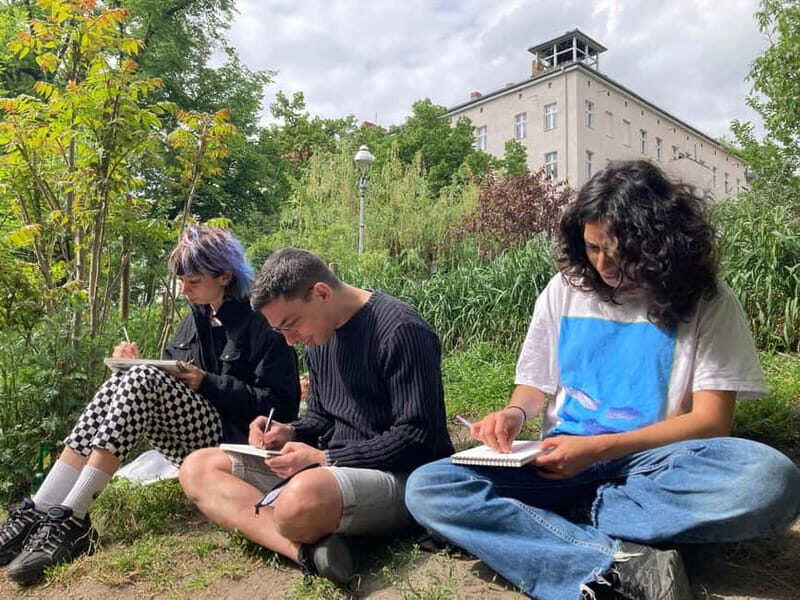 Berlin: Drawing Walk - FAQ