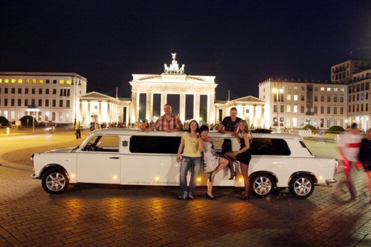 Berlin: Driving Tour in a Trabant Limousine - Activity Overview