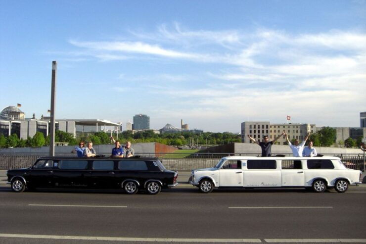 Berlin: Driving Tour in a Trabant Limousine - Logistics and Booking Details