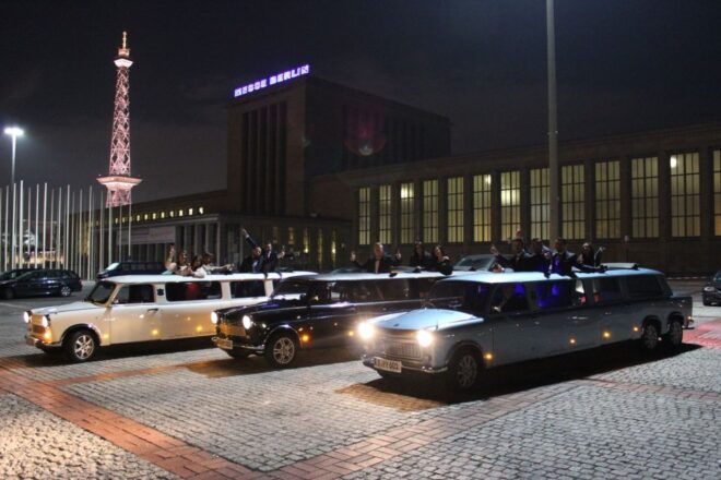 Berlin: Driving Tour in a Trabant Limousine - Tailored Tour Route