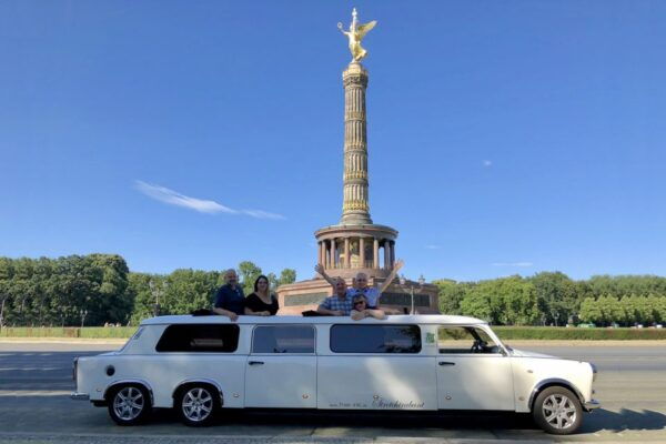 Berlin: Driving Tour in a Trabant Limousine - Additional Information for Participants