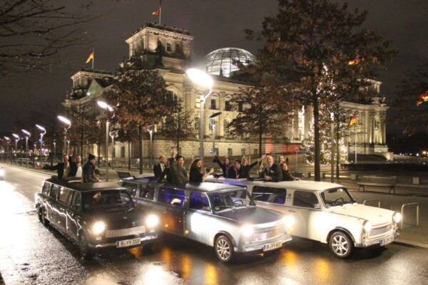 Berlin: Driving Tour in a Trabant Limousine - Common Questions