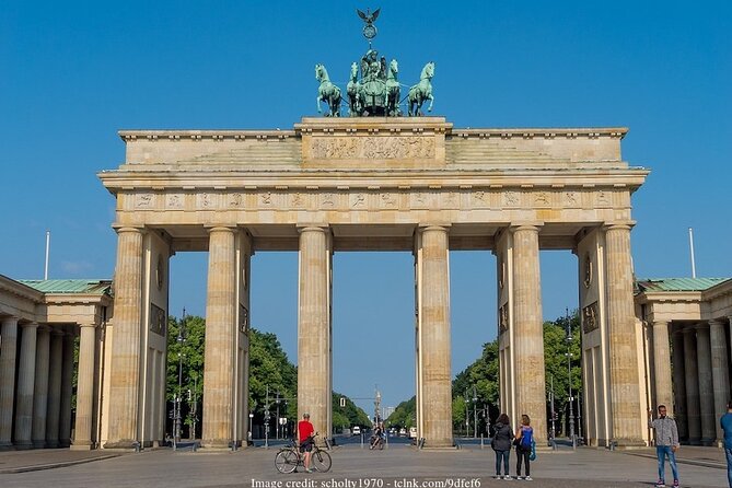 Berlin During the Second World War: Private Half-Day Walking Tour - Key Sites and Landmarks