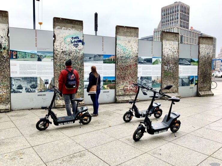 Berlin: E-Scooter Tour - Activity Details and Booking Information