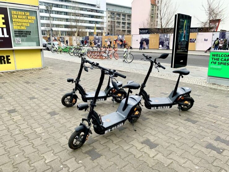 Berlin: E-Scooter Tour - Free Cancellation and Flexible Payment Options