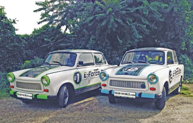 Berlin: E-Trabi City Tour - What to Expect from the Berlin E-Trabi City Tour