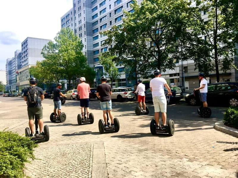 Berlin: East Meets West Segway tour Adventure - Why You Should Choose This Tour