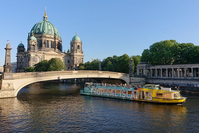 Berlin East Side Tour 2.5 Hour Cruise With Commentary - Activity Overview