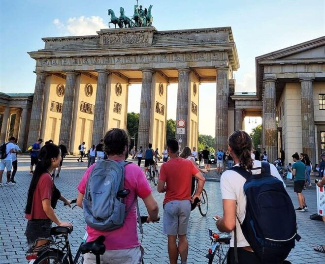 Berlin East West & Wall Tour: Top Sights Individual by Bike - Parks and Green Spaces