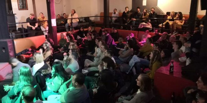 Berlin: Eastern European Comedy Special Ticket and Free Shot - Comedians and Performances