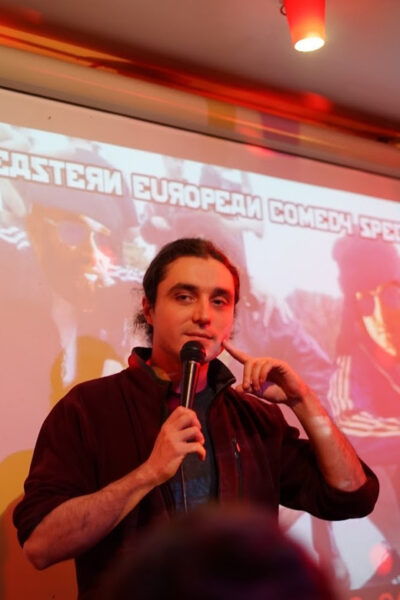 Berlin: Eastern European Comedy Special Ticket and Free Shot - Location and Accessibility