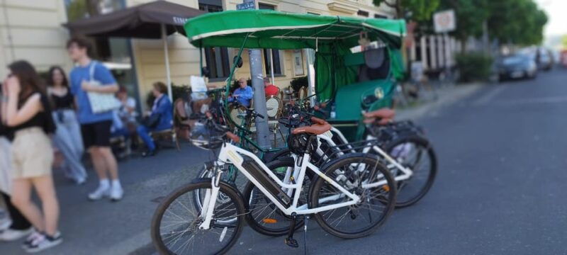 Berlin (E)Bike Tour Historical Highlights in Small groups - What to Expect from the Itinerary