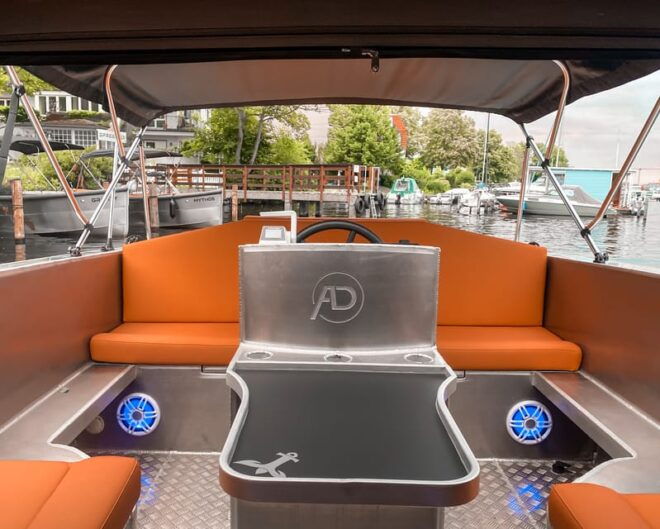 Berlin: Electric Boat Rental for Self-Driving 4 Hrs - Location and Accessibility