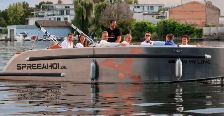 Berlin: Electric Boat Rental for Self-Driving - Activity Details