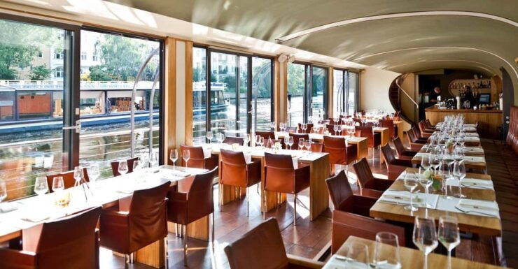 Berlin: Electric Yacht Cruise With 4-Course Dinner - Gourmet 4-Course Dinner Menu