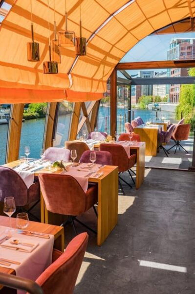 Berlin: Electric Yacht Cruise With 4-Course Dinner - Customer Feedback and Ratings