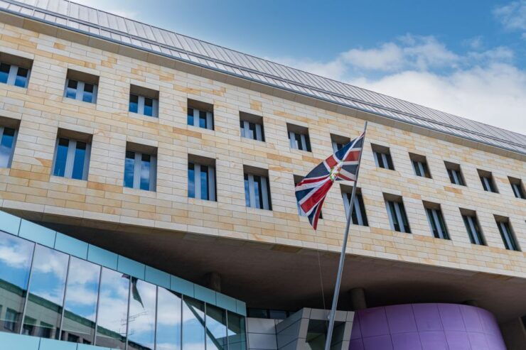 Berlin: Embassy District Architecture Walking Tour - Tour Highlights