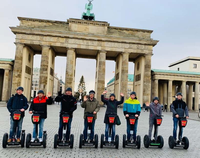 Berlin: Energizing 2-Hour Morning Segway Tour - Good To Know