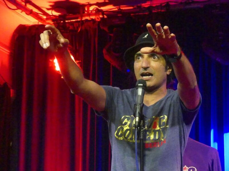 Berlin: English Stand-Up Comedy Show - Good To Know