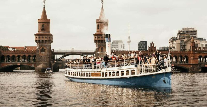 Berlin: Evening JAZZ Cruise with "Markus Ehrlichs" Jazz Trio - Final Thoughts