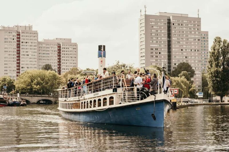 Berlin: Evening JAZZ Cruise with "Markus Ehrlichs" Jazz Trio - FAQ