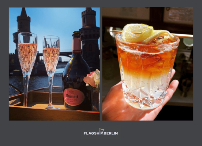 Berlin: Evening Yacht Cruise With Aperitif & Optional Dinner - Transportation and Accessibility