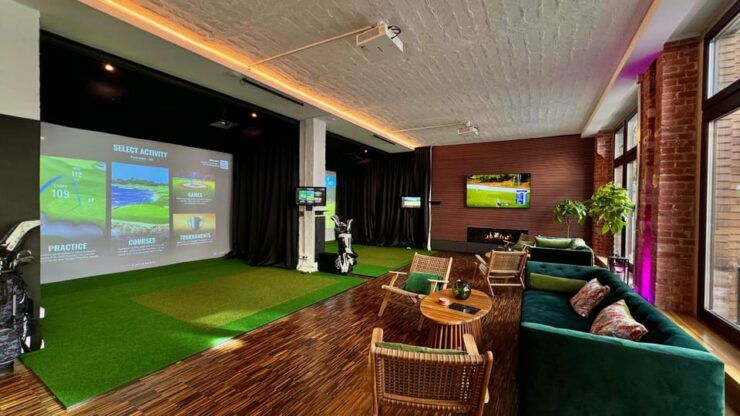 Berlin: EvoGolf Experience - Location and Atmosphere