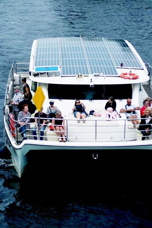 Berlin: Exclusive Boat Tour on a Solar-Powered Catamaran - Good To Know
