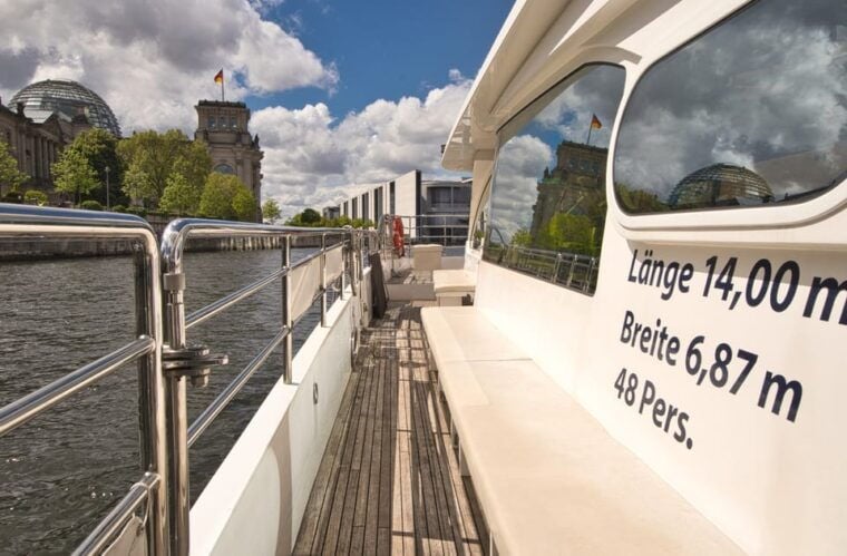 Berlin: Exclusive Boat Tour on a Solar-Powered Catamaran - The Experience Onboard: Comfort, Atmosphere, and Extras