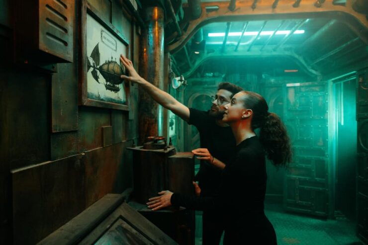 Berlin: EXIT Escape Room Games & Virtual Reality Adventures! - Key Points