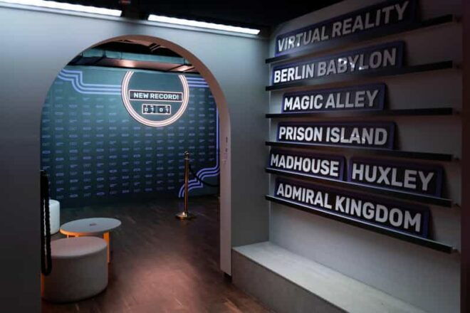 Berlin: EXIT Escape Room Games & Virtual Reality Adventures! - Types of Games Offered