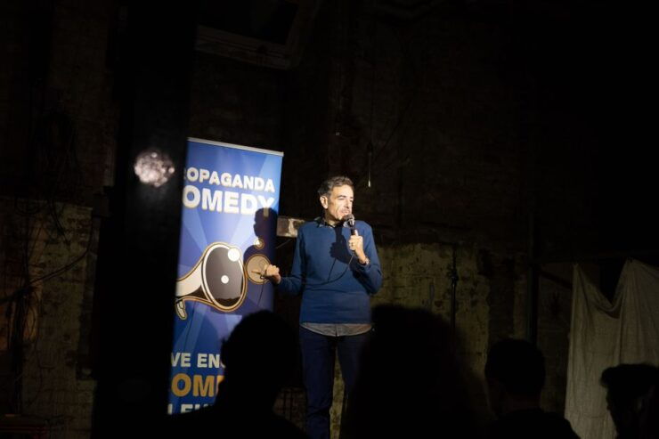 Berlin: Expats in Berlin Comedy Show Ticket - Experience Highlights