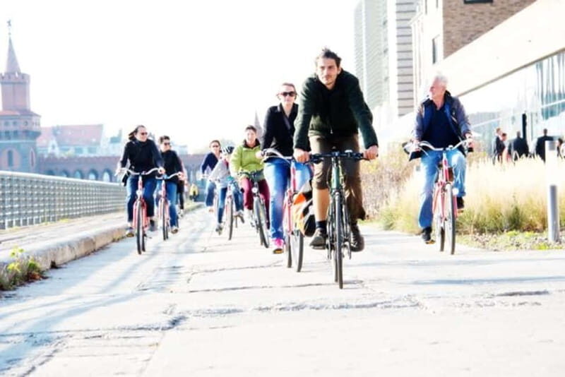 Berlin: Experience the Alternative Kreuzberg on a Bike Tour - What You Can Expect on the Tour