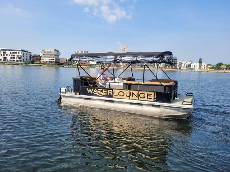 Berlin: Explore Berlin From the Water on Our Pontoon Boat - Key Points