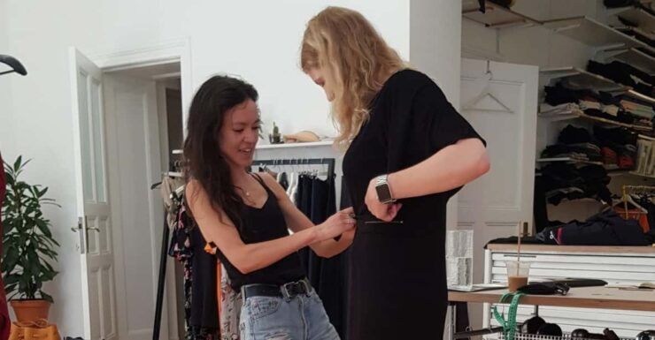 BERLIN FASHION TOUR Shop@ Hidden Spots - Key Points