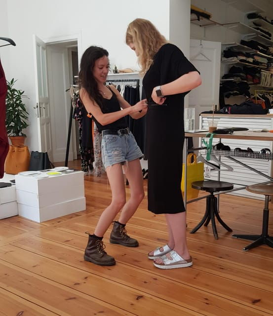 BERLIN FASHION TOUR Shop@ Hidden Spots - Experience Unique Fashion Finds