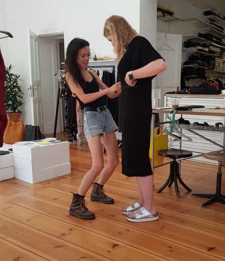 BERLIN FASHION TOUR Shop@ Hidden Spots - Local Designer Ateliers