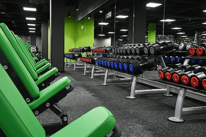 Berlin Fitness Pass - Meeting and Pickup