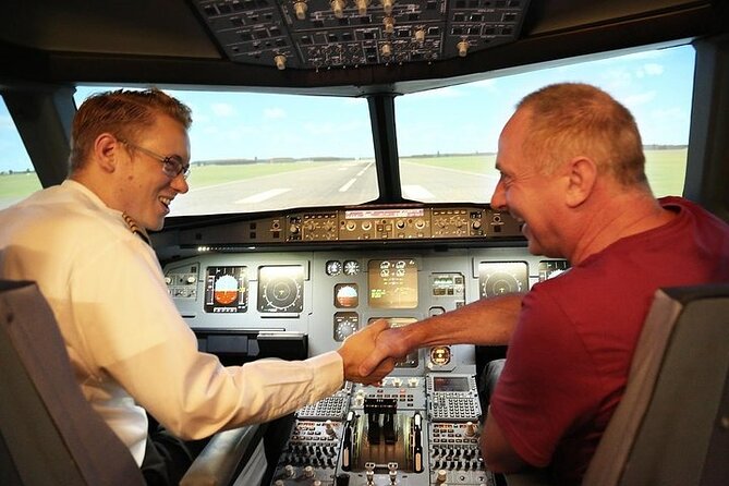 Berlin Flight Simulator Experience - Logistics and Transportation Information