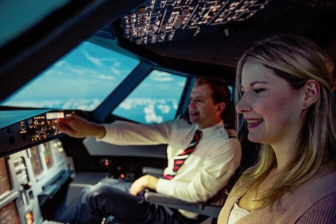Berlin Flight Simulator Experience - Activity Description and Experience