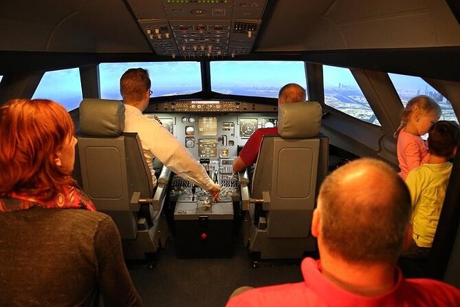 Berlin Flight Simulator Experience - Accessibility and Amenities