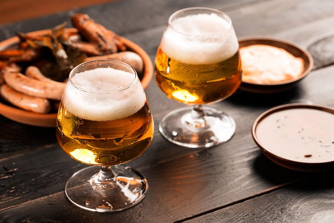 Berlin Food, Craft Beer & History Shore Excursion From Warnemünde and Rostock - Culinary Experiences and Craft Beer Tasting
