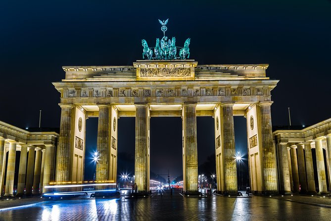 Berlin Food, Craft Beer & History Shore Excursion From Warnemünde and Rostock - Cancellation Policy and Contact Information