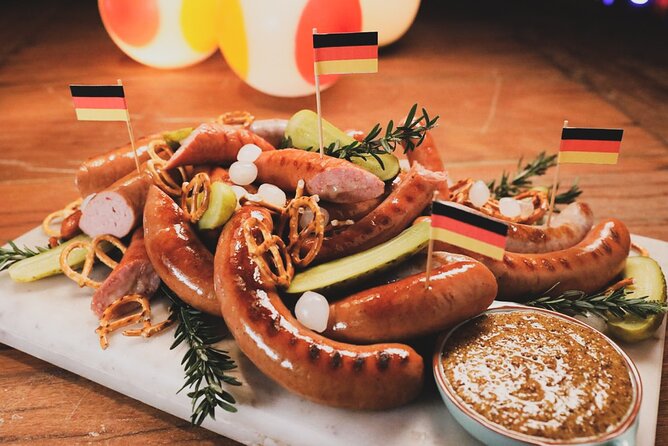 Berlin Food & Cuture Tour With Local Expert Guide - German Traditional Foods - Local Expert Guide