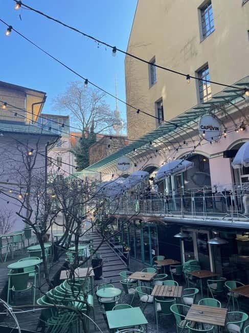 Berlin Food Tour with Full Meal and Beer - The Value of the Tour