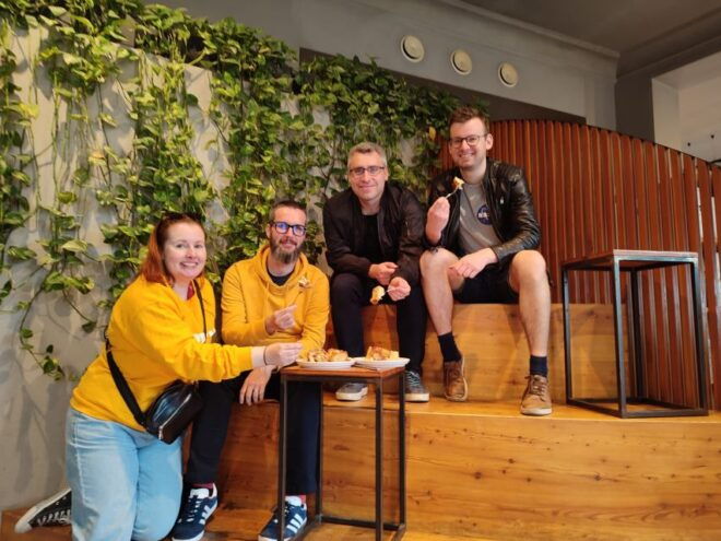 Berlin: Food Walking Tour With Quintessential Tastings - Duration and Location